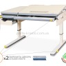 Школьный стол Mealux Montreal Multicolour BD-670 и кресло ErgoKids Y-404