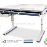 Школьный стол Mealux Montreal Multicolour BD-670 и кресло ErgoKids Y-404