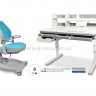 Школьный стол Mealux Montreal Multicolour BD-670 и кресло ErgoKids Y-404