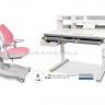 Школьный стол Mealux Montreal Multicolour BD-670 и кресло ErgoKids Y-404