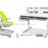 Школьный стол Mealux Montreal Multicolour BD-670 и кресло ErgoKids Y-404