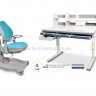 Школьный стол Mealux Montreal Multicolour BD-670 и кресло ErgoKids Y-404