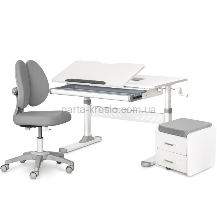 Комплект меблів (L) Evo-kids  TH-310 (парта+тумба+крісло)