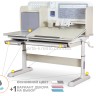 Детский стол Mealux Winnipeg Multicolor BD-630| детская парта трансформер с регулировкой высоты Детский стол Mealux Winnipeg Multicolor BD-630| детская парта трансформер с регулировкой высоты