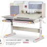 Детский стол Mealux Winnipeg Multicolor BD-630| детская парта стол растущая для учебы Детский стол Mealux Winnipeg Multicolor BD-630| детская парта стол растущая для учебы