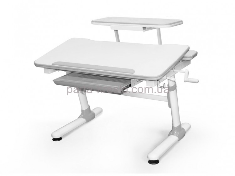 Парта растущая Evo-kids Duke Evo-501 с полкой Evo-515 Парта растущая Evo-kids Duke Evo-501 с полкой Evo-515