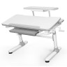 Парта растущая Evo-kids Duke Evo-501 с полкой Evo-515 Парта растущая Evo-kids Duke Evo-501 с полкой Evo-515