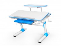 Парта растущая Evo-kids Duke Evo-501 с полкой Evo-515 Парта растущая Evo-kids Duke Evo-501 с полкой Evo-515