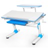 Парта растущая Evo-kids Duke Evo-501 с полкой Evo-515 Парта растущая Evo-kids Duke Evo-501 с полкой Evo-515