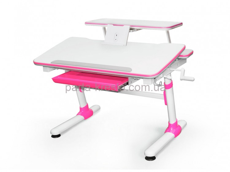 Парта растущая Evo-kids Duke Evo-501 с полкой Evo-515 Парта растущая Evo-kids Duke Evo-501 с полкой Evo-515