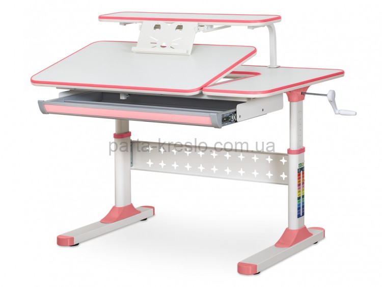 Школьный комплект парта Ergokids TH-320 и кресло ErgoKids Y-404 Школьный комплект парта Ergokids TH-320 и кресло ErgoKids Y-404