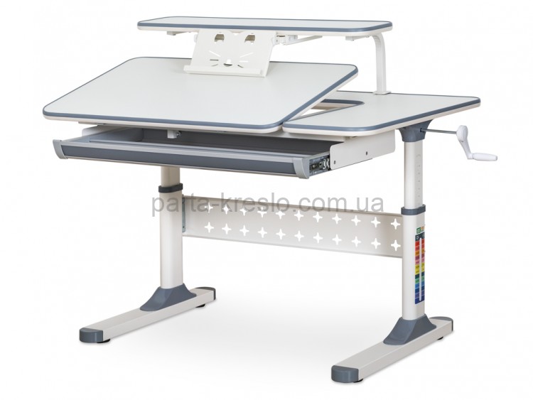 Школьный комплект парта Ergokids TH-320 и кресло ErgoKids Y-404 Школьный комплект парта Ergokids TH-320 и кресло ErgoKids Y-404