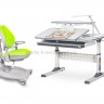 Школьный комплект парта Ergokids TH-320 и кресло ErgoKids Y-404 Школьный комплект парта Ergokids TH-320 и кресло ErgoKids Y-404