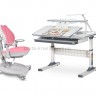 Школьный комплект парта Ergokids TH-320 и кресло ErgoKids Y-404 Школьный комплект парта Ergokids TH-320 и кресло ErgoKids Y-404
