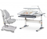 Школьный комплект парта Ergokids TH-320 и кресло ErgoKids Y-404 Школьный комплект парта Ergokids TH-320 и кресло ErgoKids Y-404