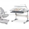 Школьный комплект парта Ergokids TH-320 и кресло ErgoKids Y-404 Школьный комплект парта Ergokids TH-320 и кресло ErgoKids Y-404