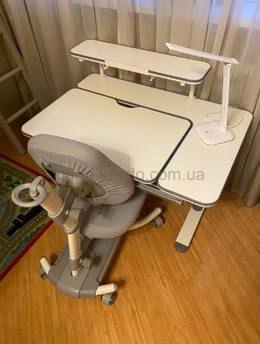 Школьный комплект парта Ergokids TH-320 и кресло ErgoKids Y-404 Школьный комплект парта Ergokids TH-320 и кресло ErgoKids Y-404