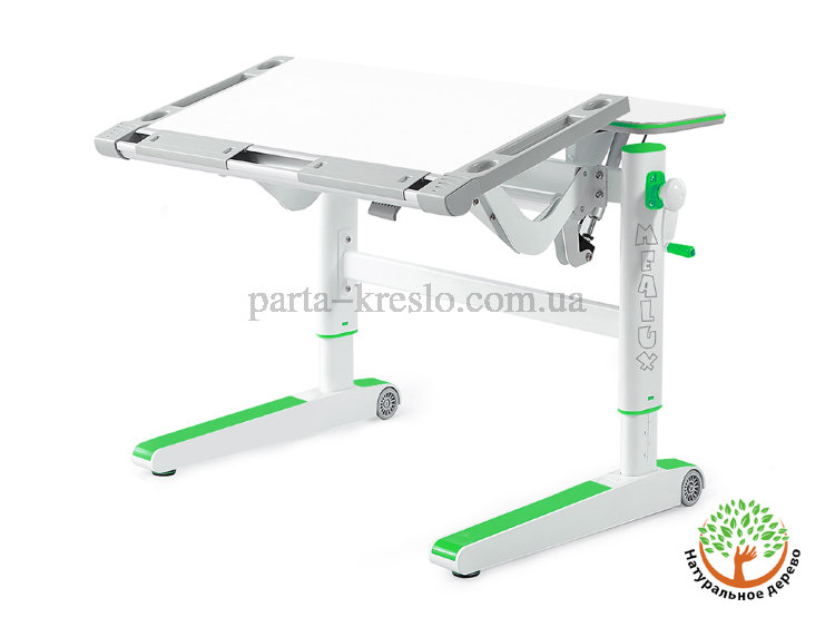 Дитячій стіл парта трансформер Mealux Ergowood M Multicolor