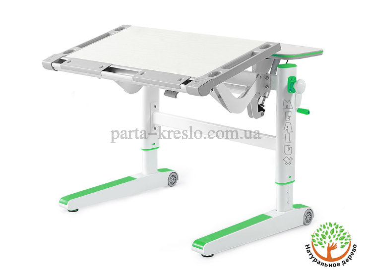 Дитячій стіл парта трансформер Mealux Ergowood M Multicolor