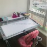 Дитячій стіл парта трансформер Mealux Ergowood M Multicolor