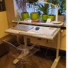 Дитячій стіл парта трансформер Mealux Ergowood M Multicolor