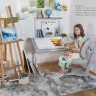 Дитячій стіл парта трансформер Mealux Ergowood M Multicolor