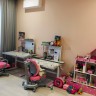 Дитячій стіл парта трансформер Mealux Ergowood M Multicolor