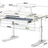 Комплект меблів (S) Evo-Kids TH-320 (парта+тумба) Комплект меблів (S) Evo-Kids TH-320 (парта+тумба)