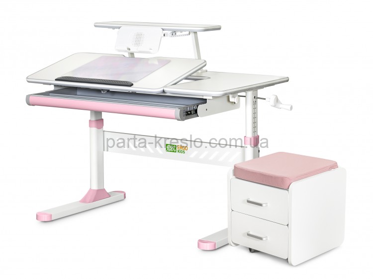 Комплект меблів (S) Evo-Kids TH-320 (парта+тумба) Комплект меблів (S) Evo-Kids TH-320 (парта+тумба)