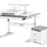Комплект меблів (S) Evo-Kids TH-320 (парта+тумба) Комплект меблів (S) Evo-Kids TH-320 (парта+тумба)