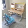 Детский стол парта Mealux Toronto Multicolor BD-650 MC с полкой