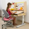Детский стол парта Mealux Toronto Multicolor BD-650 MC с полкой