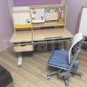 Детский стол парта Mealux Toronto Multicolor BD-650 MC с полкой