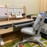Детский стол парта Mealux Toronto Multicolor BD-650 MC с полкой