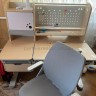 Детский стол парта Mealux Toronto Multicolor BD-650 MC с полкой