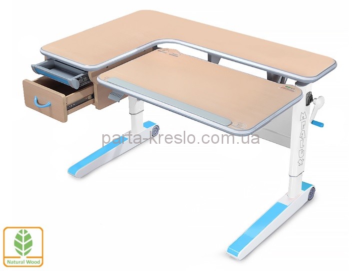 Детский стол трансформер Mealux Woodville Multicolor