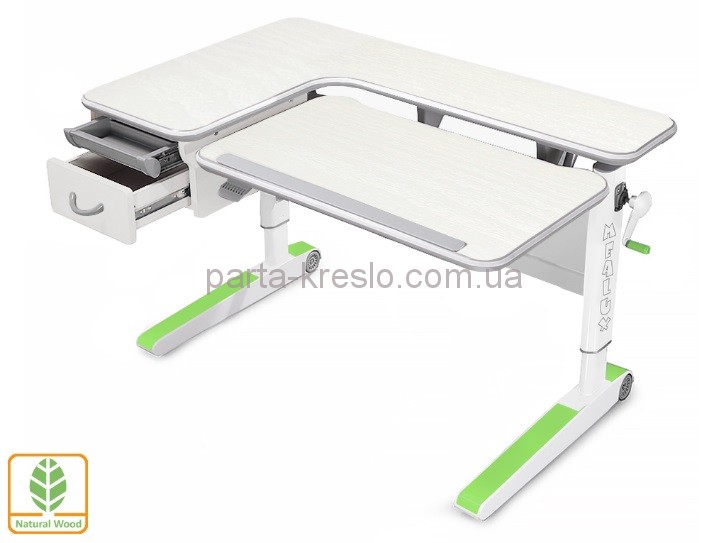 Детский стол трансформер Mealux Woodville Multicolor