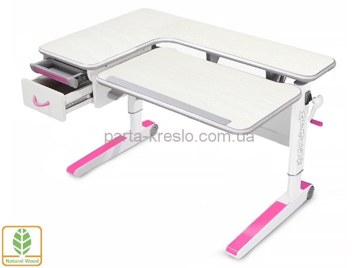 Детский стол трансформер Mealux Woodville Multicolor