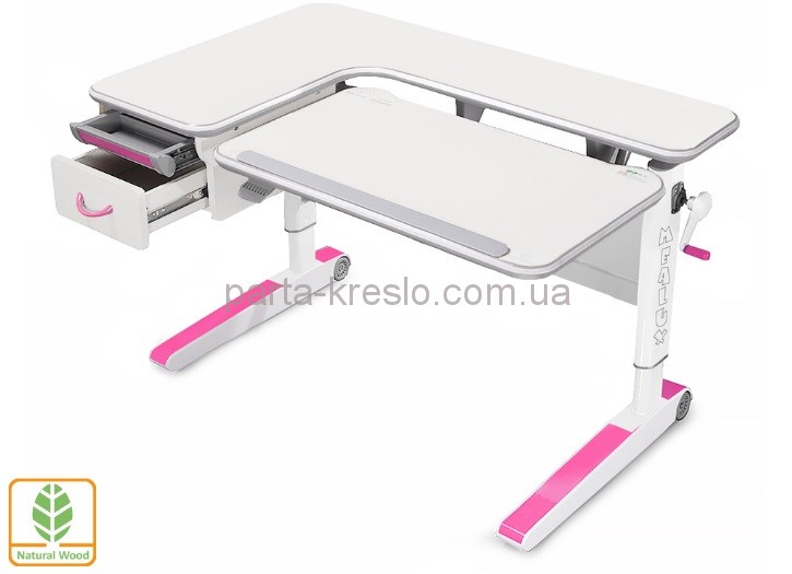 Детский стол трансформер Mealux Woodville Multicolor