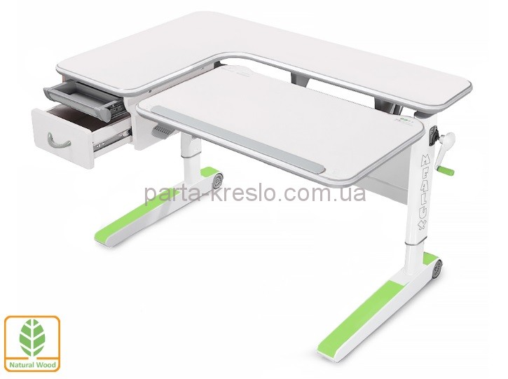 Детский стол трансформер Mealux Woodville Multicolor