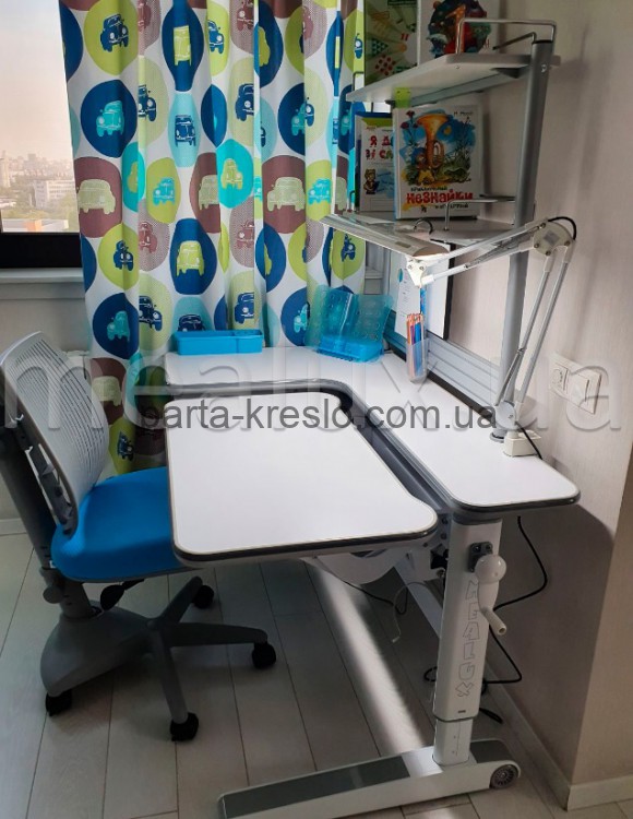 Детский стол трансформер Mealux Woodville Multicolor