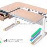 Детский стол трансформер Mealux Woodville Multicolor