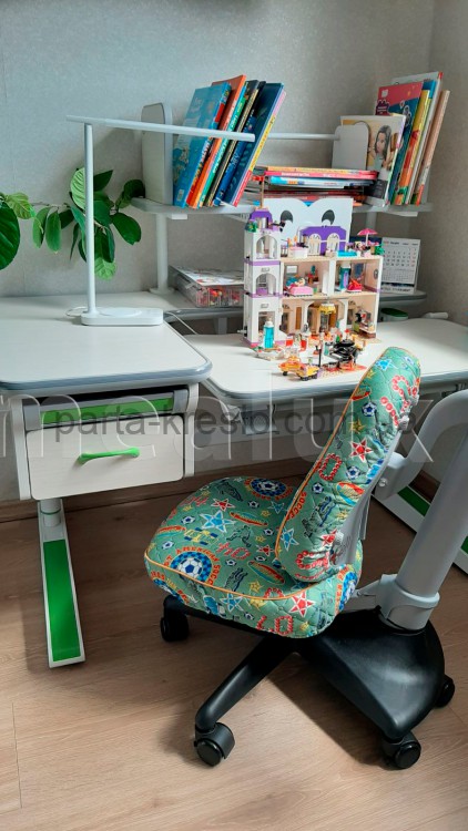 Детский стол трансформер Mealux Woodville Multicolor
