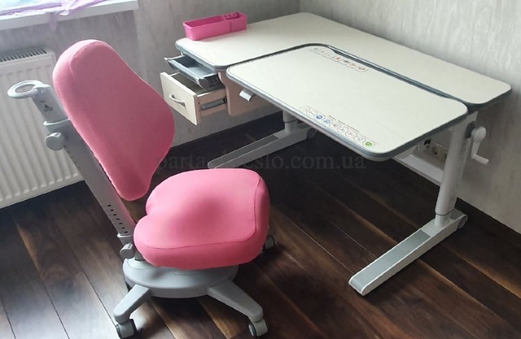 Детский стол трансформер Mealux Woodville Multicolor