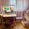 Детский стол трансформер Mealux Woodville Multicolor