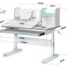 Дитячий стіл Mealux Vancouver Multicolor BD-620 Дитячий стіл Mealux Vancouver Multicolor BD-620