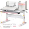 Дитячий стіл Mealux Vancouver Multicolor BD-620 Дитячий стіл Mealux Vancouver Multicolor BD-620