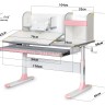 Дитячий стіл Mealux Vancouver Multicolor BD-620 Дитячий стіл Mealux Vancouver Multicolor BD-620