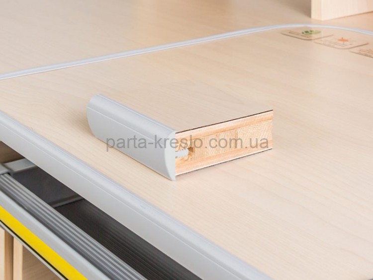 Детский стол Mealux Toronto Lite Evo-650 c полкой S50