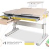 Детский стол Mealux Toronto Lite Evo-650 c полкой S50